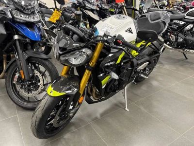 2026 Triumph ST TRIPLE Moto2 — front three-quarter view