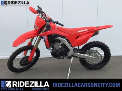 2026 Honda® CRF450X — front three-quarter view