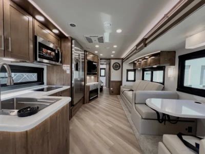 2026 Jayco SENECA — engine compartment view
