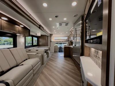 2026 Jayco SENECA — rear three-quarter view