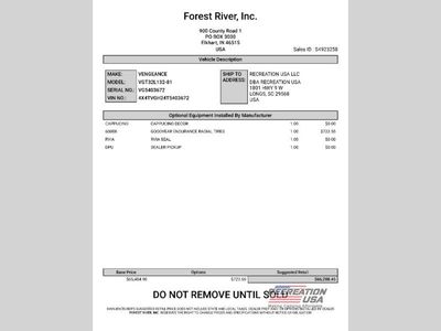 2026 Forest River Vengeance Rogue Armored - Photo 27