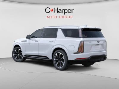 2026 Cadillac ESCALADE IQL — rear three-quarter view