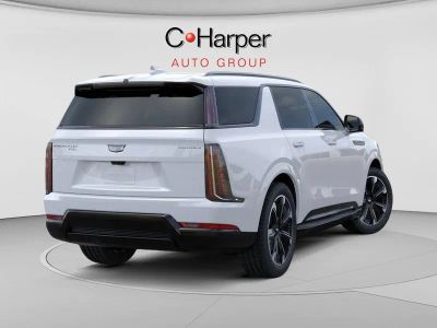 2026 Cadillac ESCALADE IQL — interior view