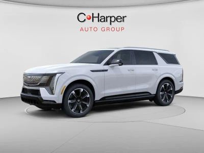 2026 Cadillac ESCALADE IQL — side profile view