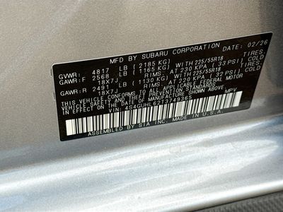 2026 Subaru Crosstrek - Photo 39