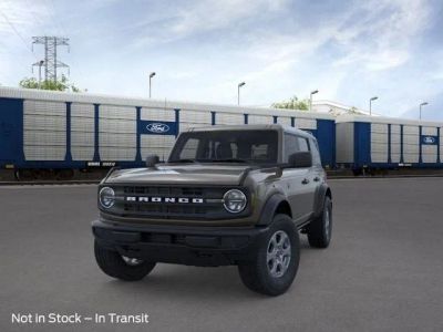 2026 Ford Bronco — side profile view