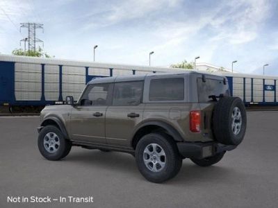 2026 Ford Bronco — interior view