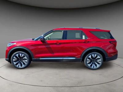 2026 Ford Explorer — side profile view