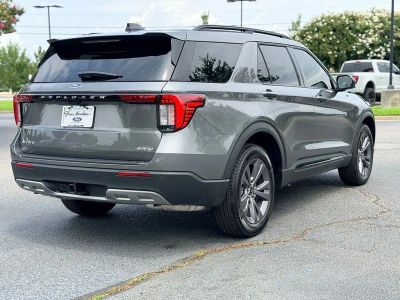 2026 Ford Explorer — interior view