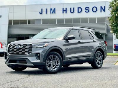 2026 Ford Explorer — side profile view