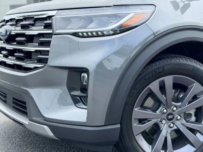 2026 Ford Explorer — rear three-quarter view