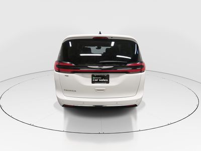2023 Chrysler Pacifica — engine compartment view