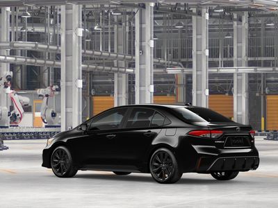 2026 Toyota Corolla — engine compartment view