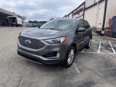 2024 Ford Edge — rear three-quarter view