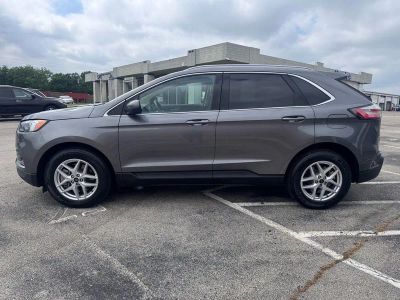 2024 Ford Edge — interior view