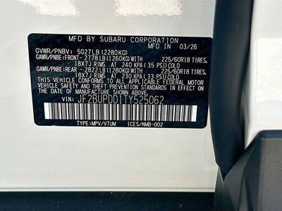 2026 Subaru Outback — photo 30 view