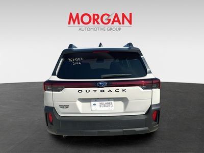 2026 Subaru Outback — engine compartment view