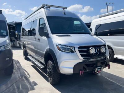 2024 Thor Motor Coach TRANQUILITY — front three-quarter view