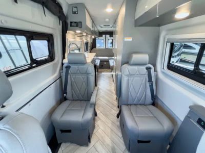 2024 Thor Motor Coach TRANQUILITY — engine compartment view