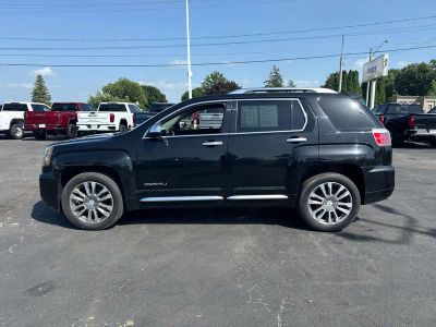 2017 GMC Terrain — side profile view