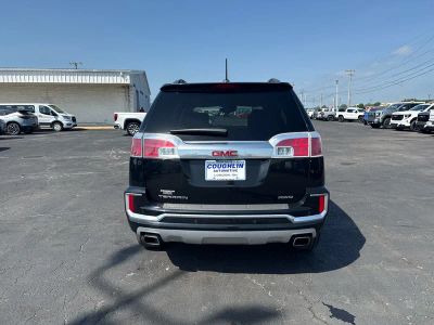 2017 GMC Terrain — interior view