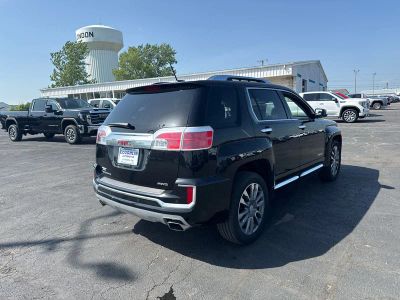 2017 GMC Terrain — detail view