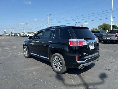 2017 GMC Terrain — rear three-quarter view