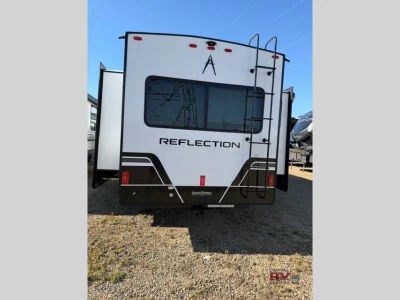 2027 Grand Design Reflection — engine compartment view