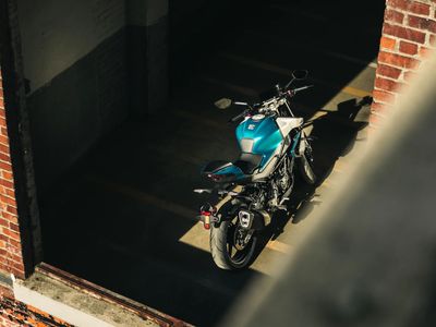 2026 CFMOTO 450NK - Photo 9