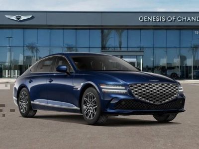 2026 Genesis G80 — side profile view