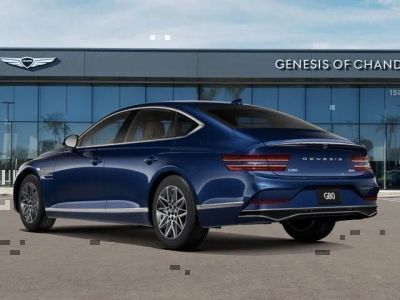 2026 Genesis G80 — detail view