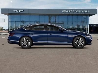 2026 Genesis G80 — interior view