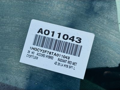 2026 Honda Accord Hybrid - Photo 27