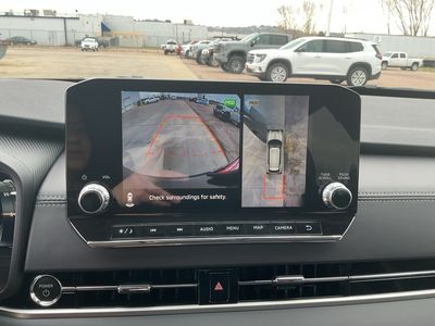 2026 Nissan Rogue Plug-In Hybrid — photo 24 view