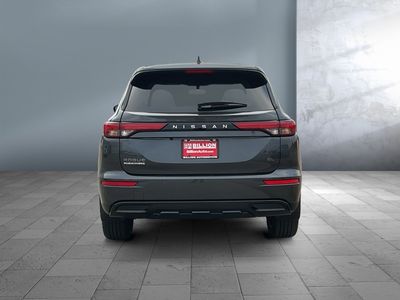 2026 Nissan Rogue Plug-In Hybrid — detail view