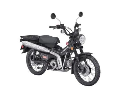 2026 Honda® Trail125 — front three-quarter view