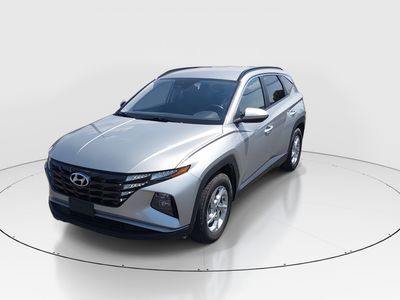 2024 Hyundai Tucson — rear three-quarter view