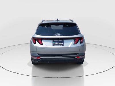 2024 Hyundai Tucson — engine compartment view