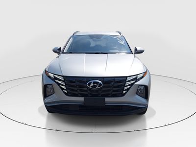 2024 Hyundai Tucson — side profile view