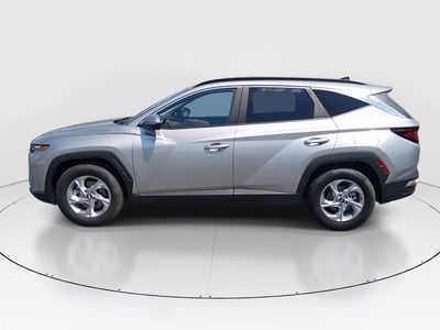 2024 Hyundai Tucson — interior view