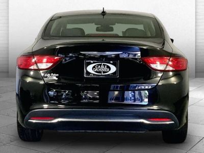 2017 Chrysler 200 — rear three-quarter view