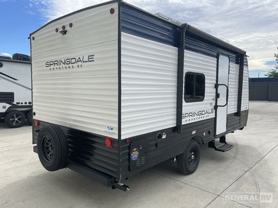 2025 Keystone Springdale Mini — interior view