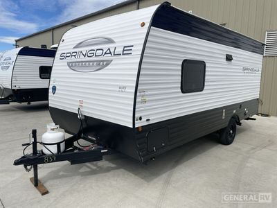 2025 Keystone Springdale Mini — side profile view