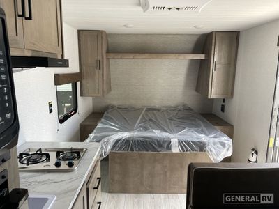 2025 Keystone Springdale Mini — engine compartment view