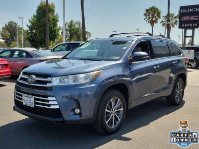 2017 Toyota Highlander — side profile view