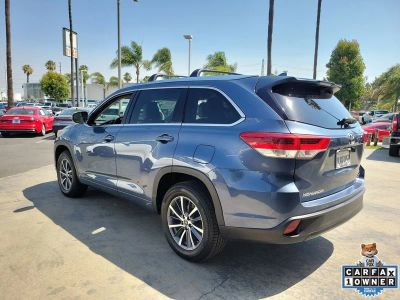 2017 Toyota Highlander — rear three-quarter view