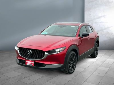 2021 Mazda CX-30 — front three-quarter view