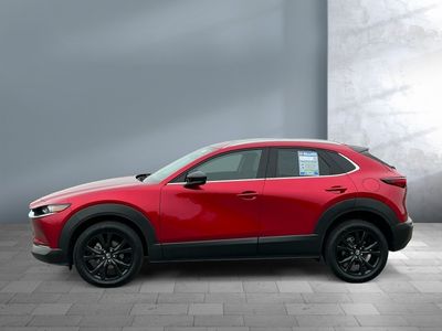 2021 Mazda CX-30 — rear three-quarter view