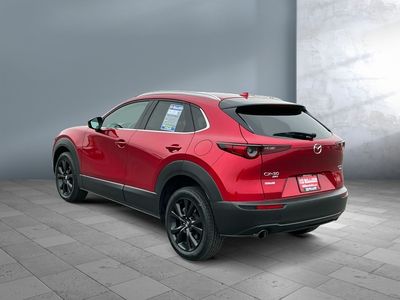 2021 Mazda CX-30 — interior view