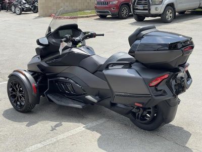 2025 Can-Am Spyder RT Limited Dark Wheels - Photo 6